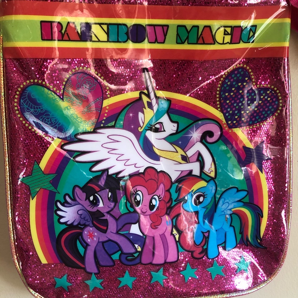 My Little Pony Pink Purse - Picture 2 of 10